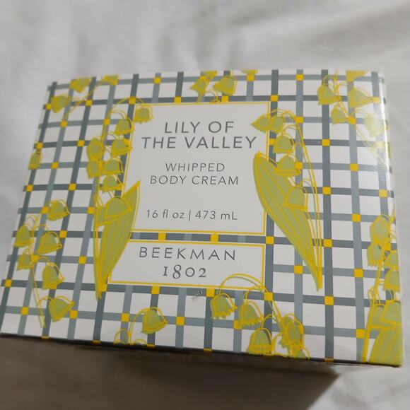 Beekman 1802 Lily of the Valley Whipped Body Cream 16oz New/Sealed - Picture 4 of 8